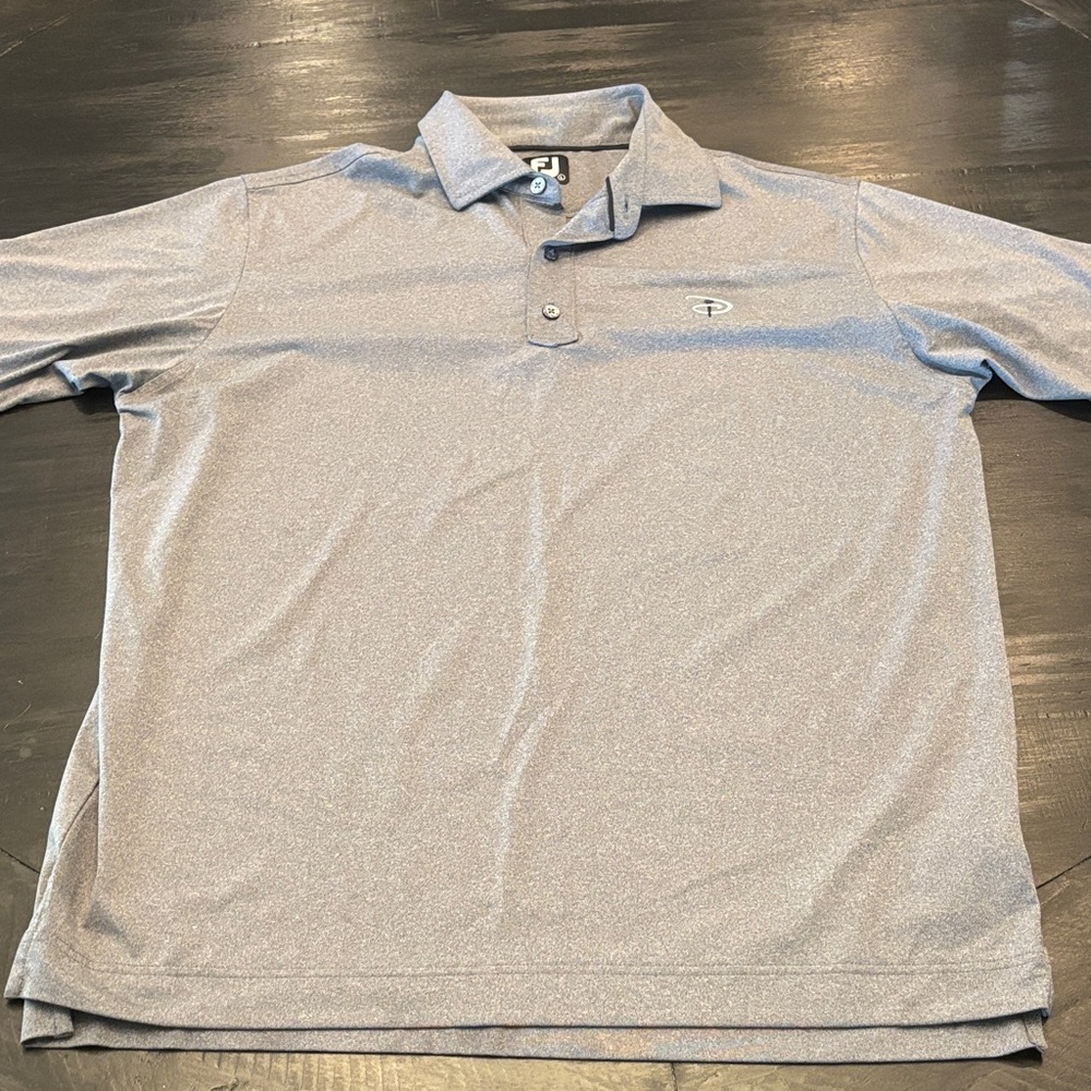 FootJoy/Disney Golf Heather Gray Polo Shirt